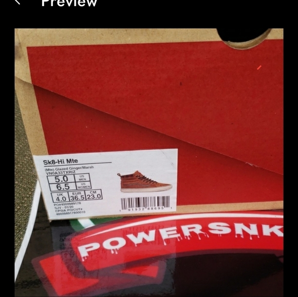VANS SK8-HI MTE main image 13
